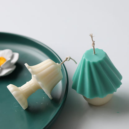 Fashionable simple household candle ornaments