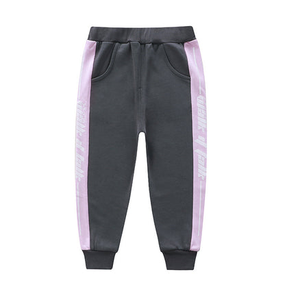 Sweatpants casual pants guard pants