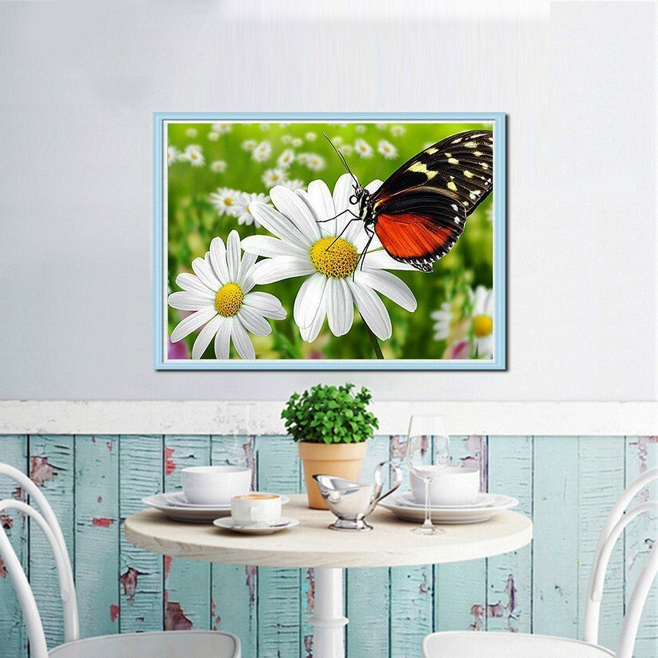 5D DIY Full Display Diamond Painting Butterfly Cross Stitch Full Animal