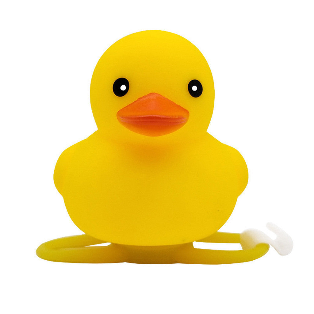 Children's scooter small yellow duck headlight