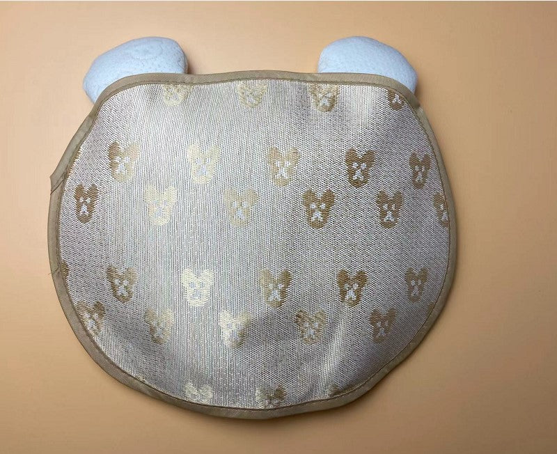 Anti-Eccentric Head Latex Shaping Pillow Color Cotton