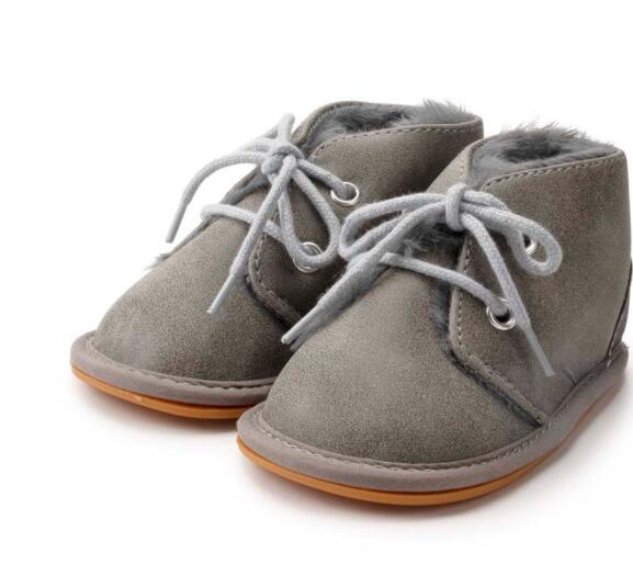 Hard Soled Oxford Chukkas
