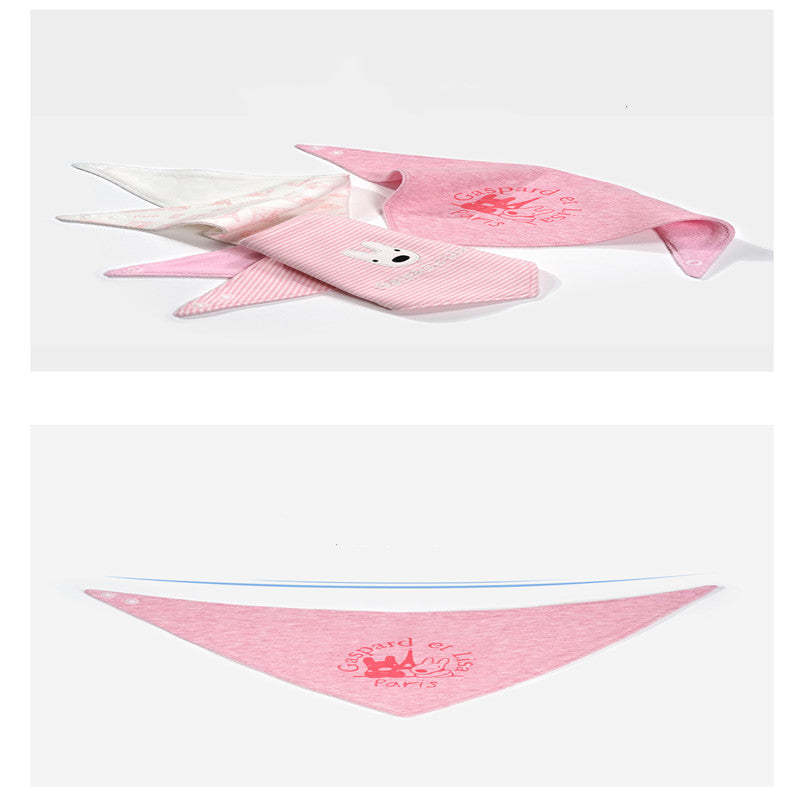 Casper and Lisa Children's Newborn Triangle Scarf
