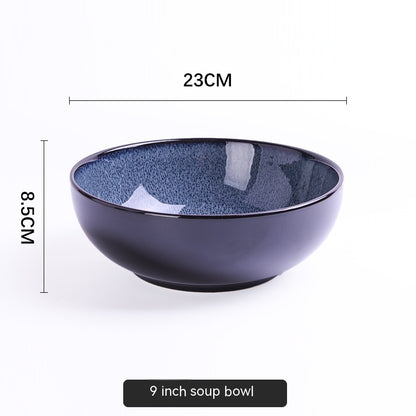 European Starry Sky Steak Plate