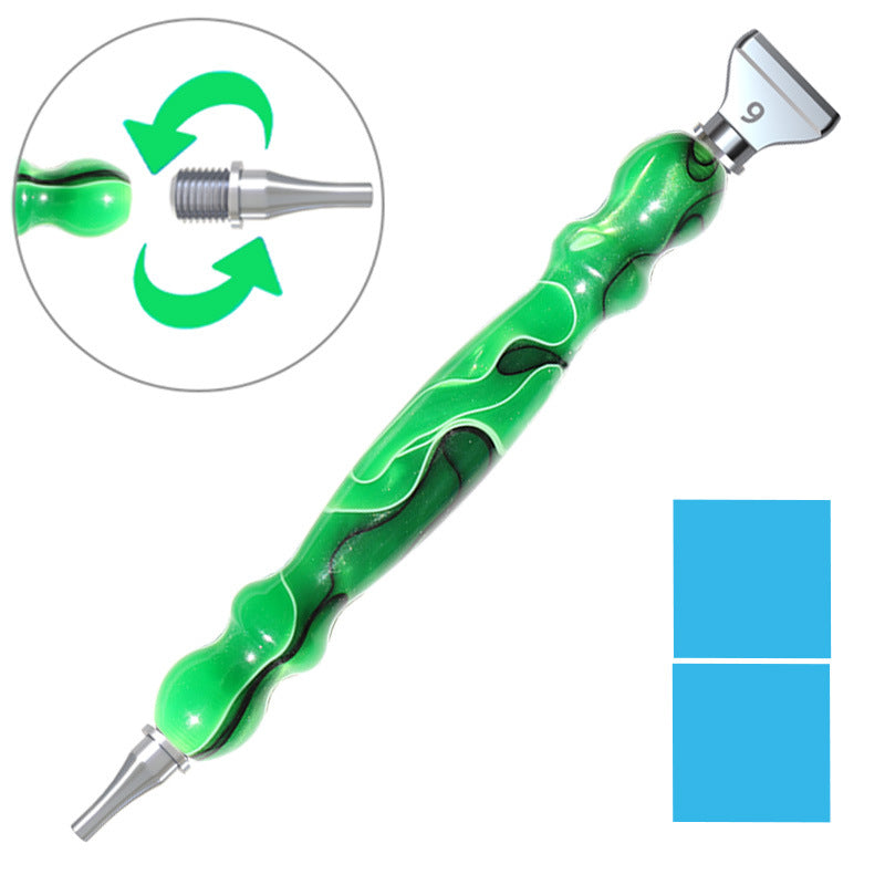 Metal Thread Alloy Diamond Drawing Point Drill Pen