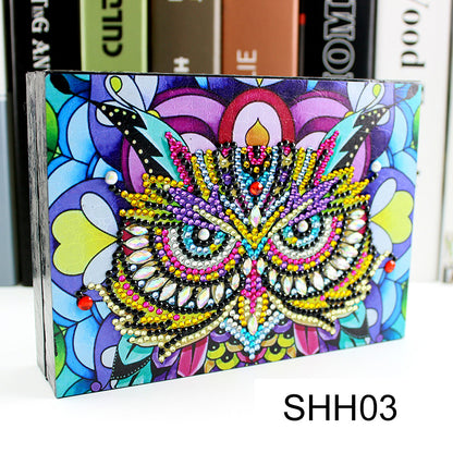 Creative 5d Diamond Painting Jewelry Box DIY