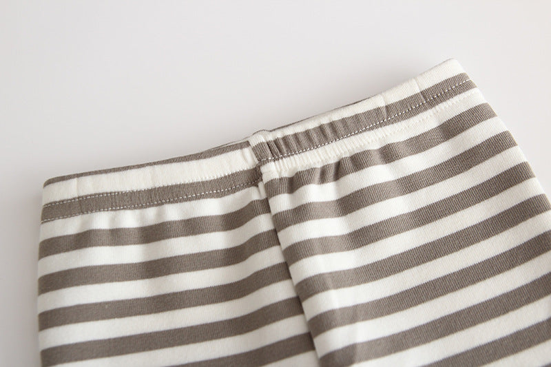 Infant Korean Style One-piece Long Leggings