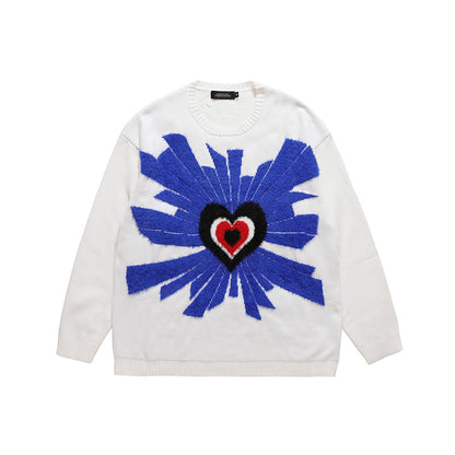 Plush Love Knitted Sweater For Men And Women