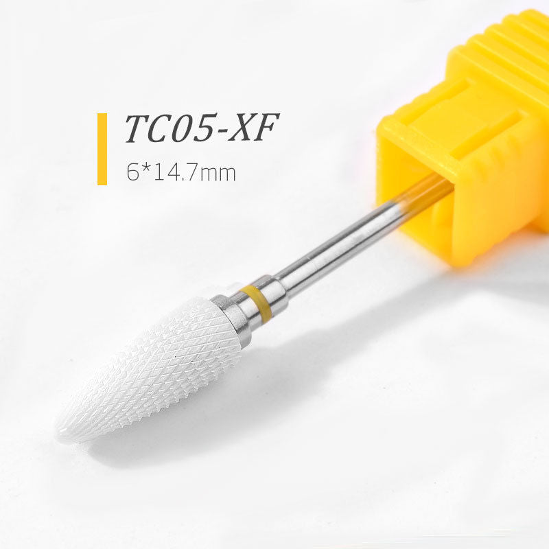Art Ceramic Polishing Bit For Nail Removal
