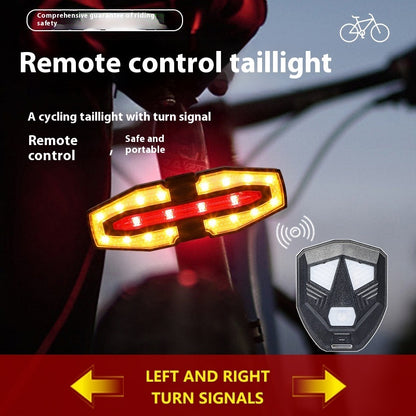 Bicycle Night Riding Turn Signal Mountain Bike Cycling Fixture