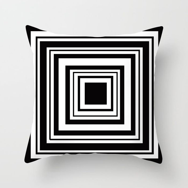 Cushion Cover In Printed Super Soft Material