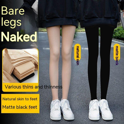 Tall Superb Fleshcolor Pantynose Women's Autumn And Winter