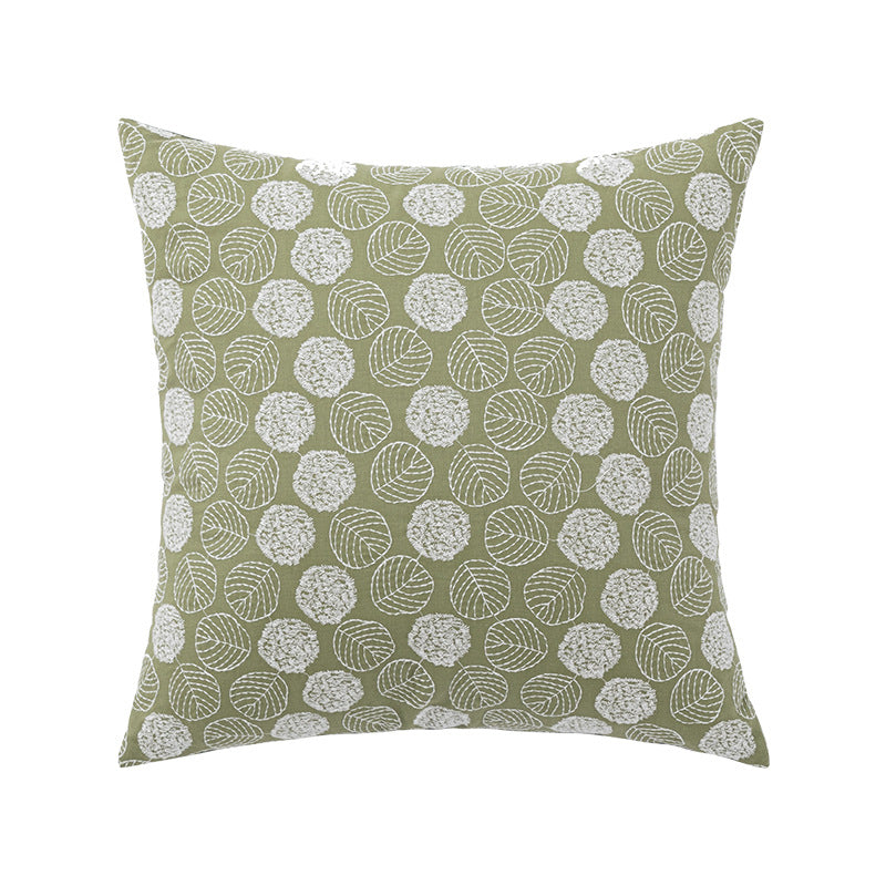 Nordic Ins Style Embroidered Pillowcase Fashion Modern Home Living Room Sofa Window Decoration Cushion