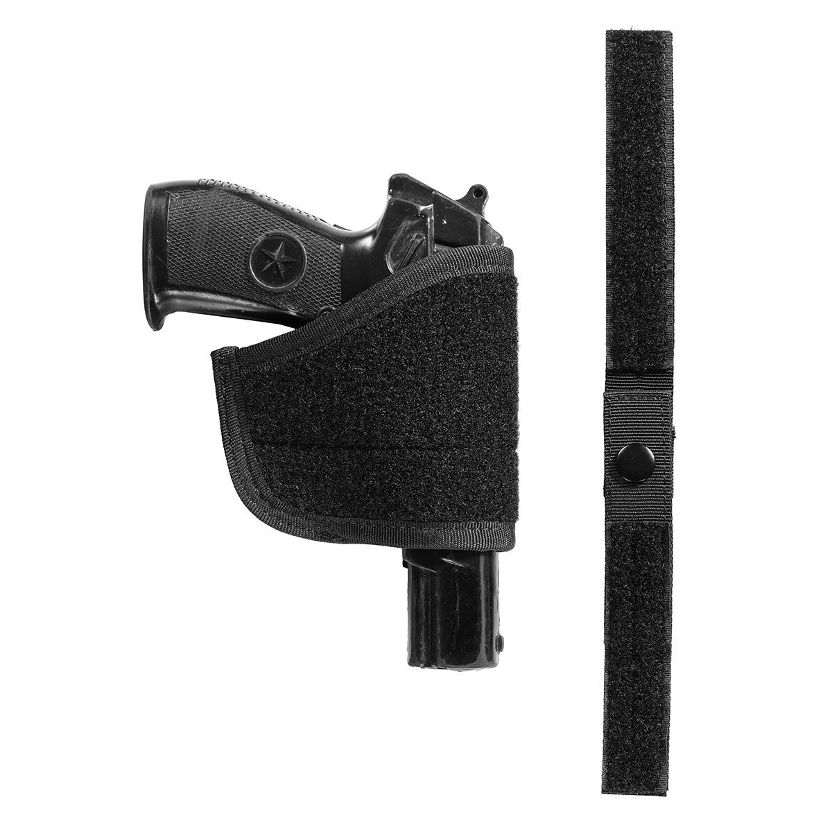 Outdoor Tactical Holster Black Army Fan Camouflage Sports Accessory Bag