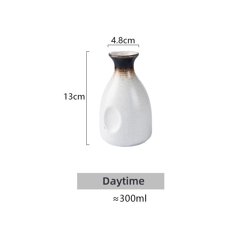Japanese Style Wine Glass Household Ceramic Creative Sake Jug