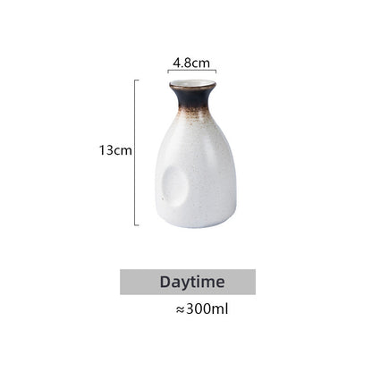 Japanese Style Wine Glass Household Ceramic Creative Sake Jug