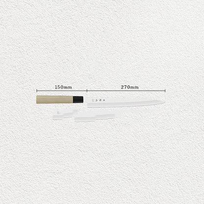 Japanese Sakai Fudo Sashimi Knife, Japanese Style Sashimi Knife