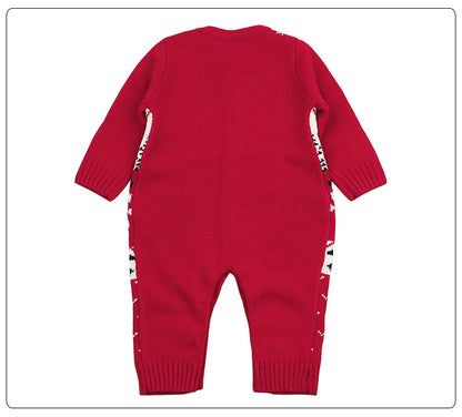 Children's Clothing Christmas Style Baby Jumpsuits