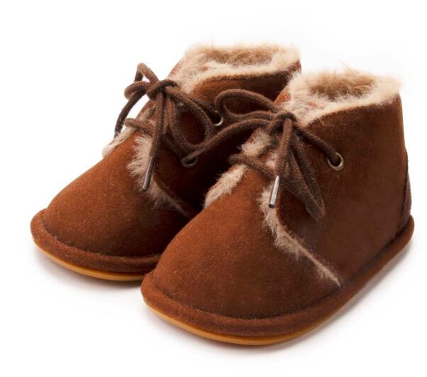 Hard Soled Oxford Chukkas