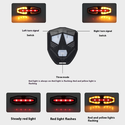 Bicycle Night Riding Turn Signal Mountain Bike Cycling Fixture