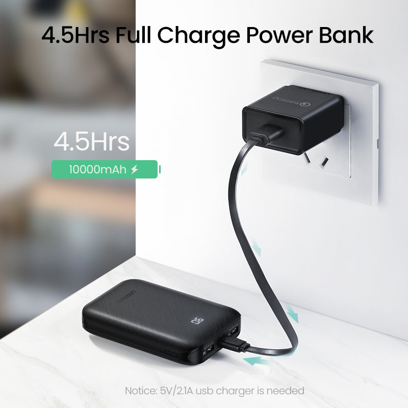 10000 mAh charging treasure