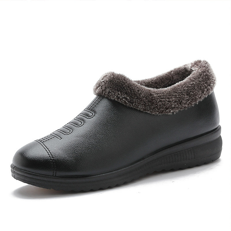 Old cotton shoes