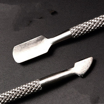High Grade Stainless Large Steel Push