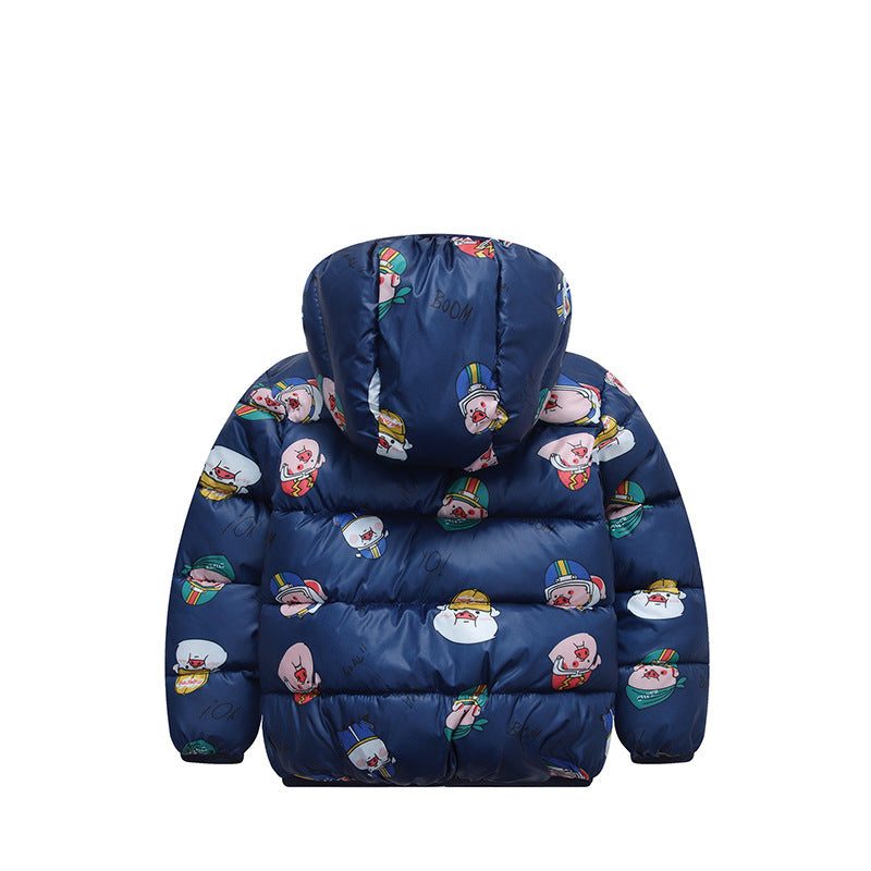 Children's down jacket
