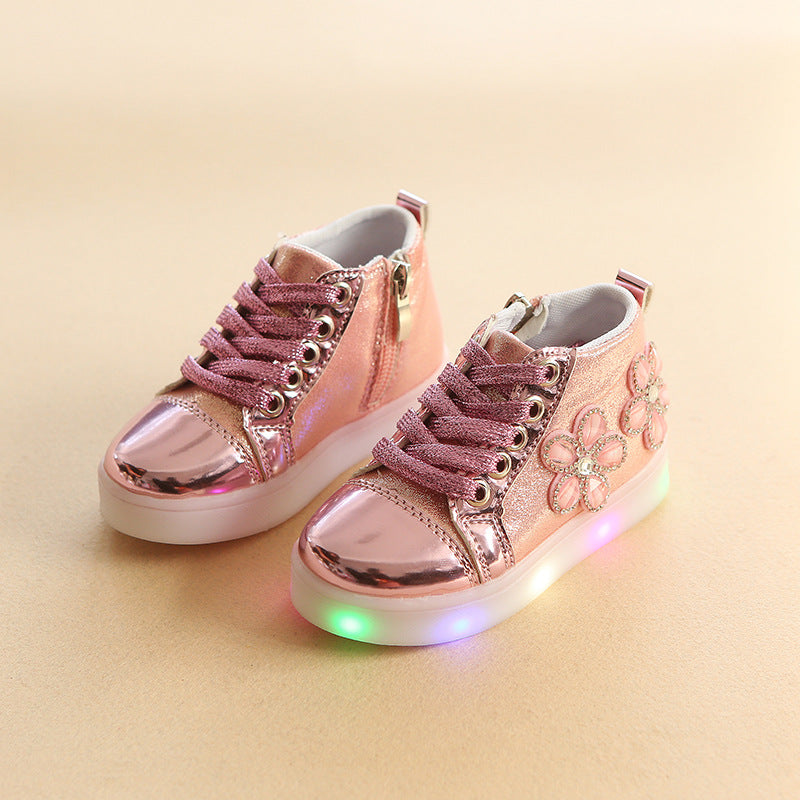 Fashion casual light-up shoes