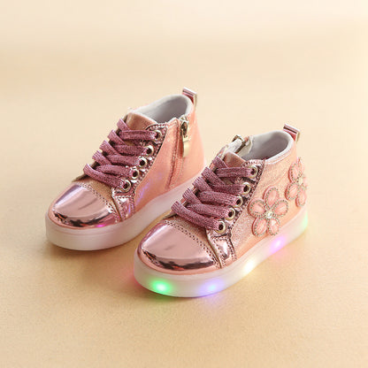 Fashion casual light-up shoes