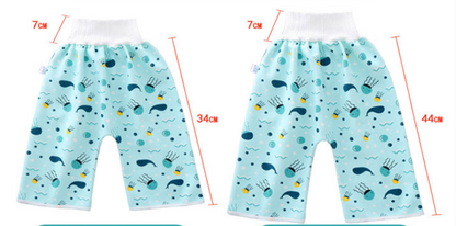 Baby Diaper Skirt Training Pants  Children Cloth Diapers