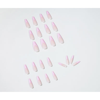 Ballet Wear Manicure Finished False Nail