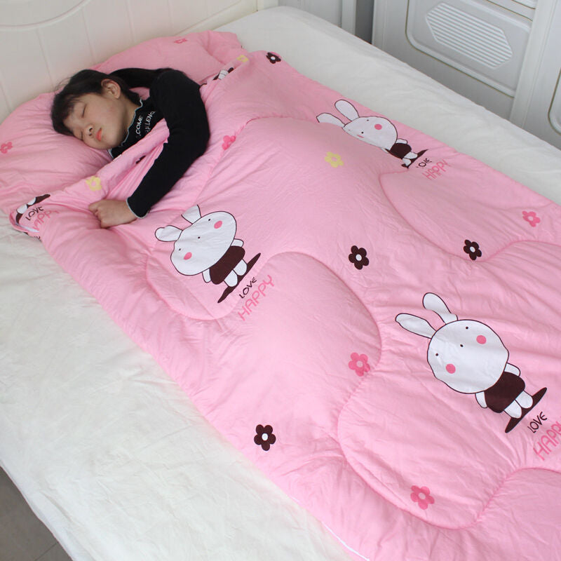 Adult indoor single summer thin sleeping bag