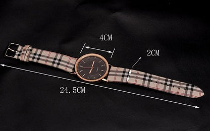 Guitar retro watch