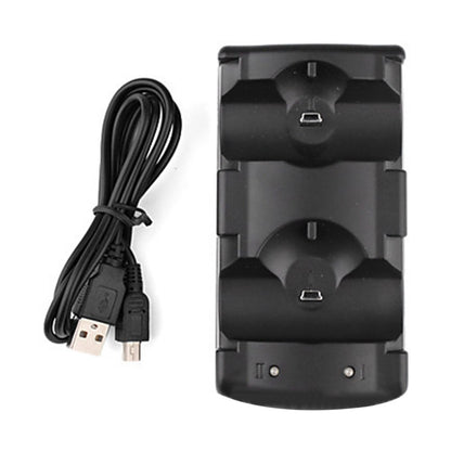 Dual Chargers USB Dual Charging Powered Dock Charger for PlayStation 3 for PS3 Controller & Move Navigation Wholesale