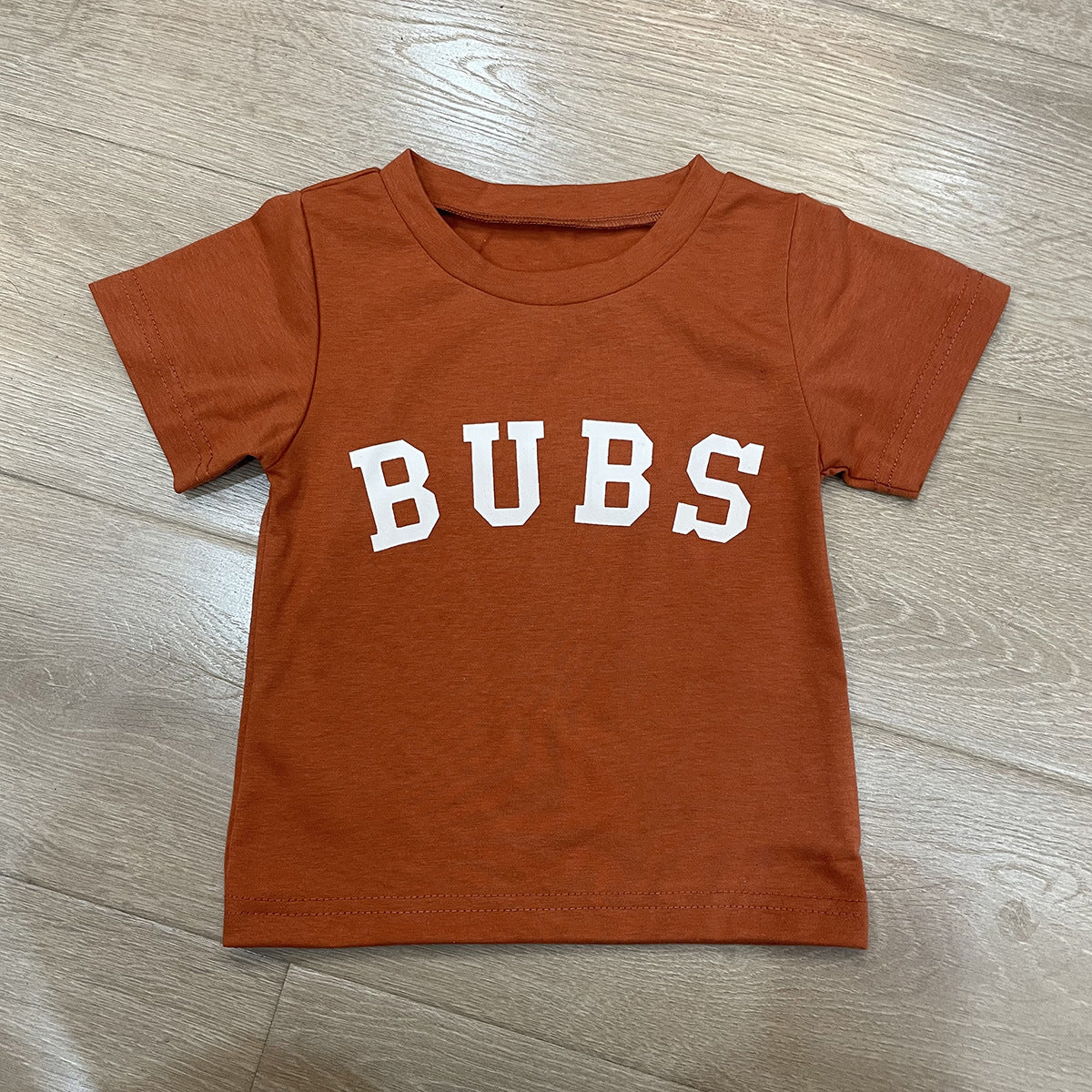 Letter Print Short-sleeve Pullover Top
