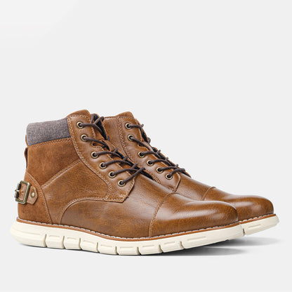 Casual super light retro men's Martin boots