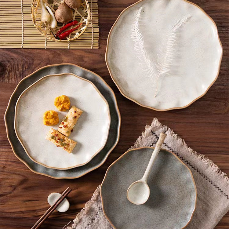 New Creative Luxury Dishes Set High Sense Of Home Use