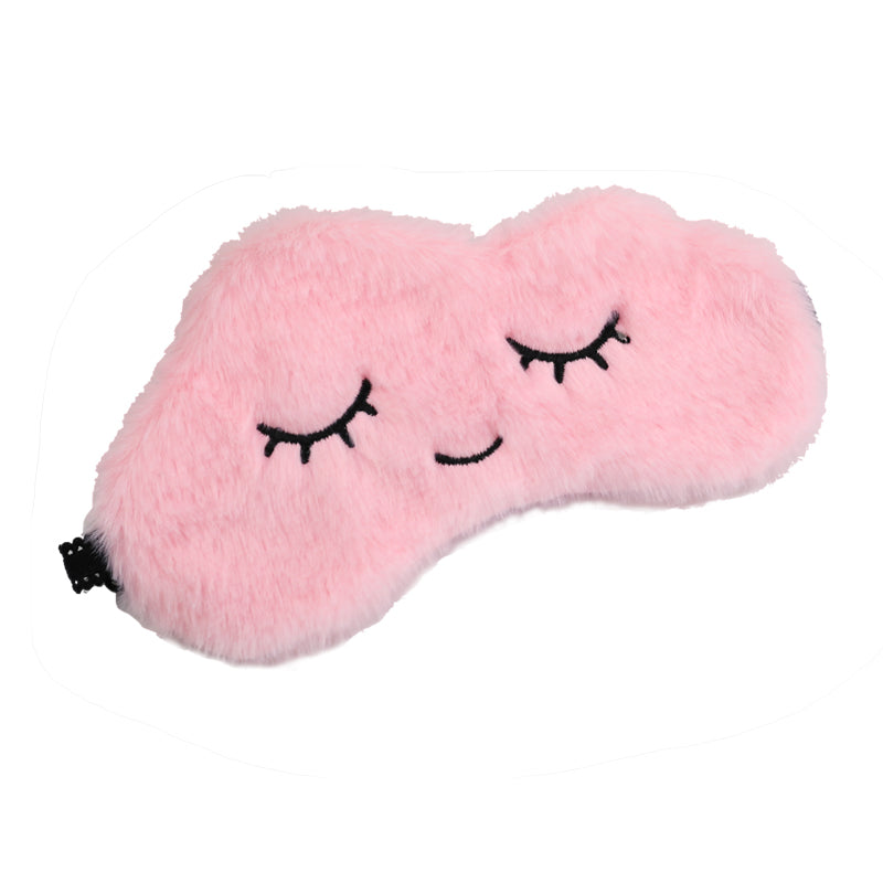 Cartoon embroidered blindfold