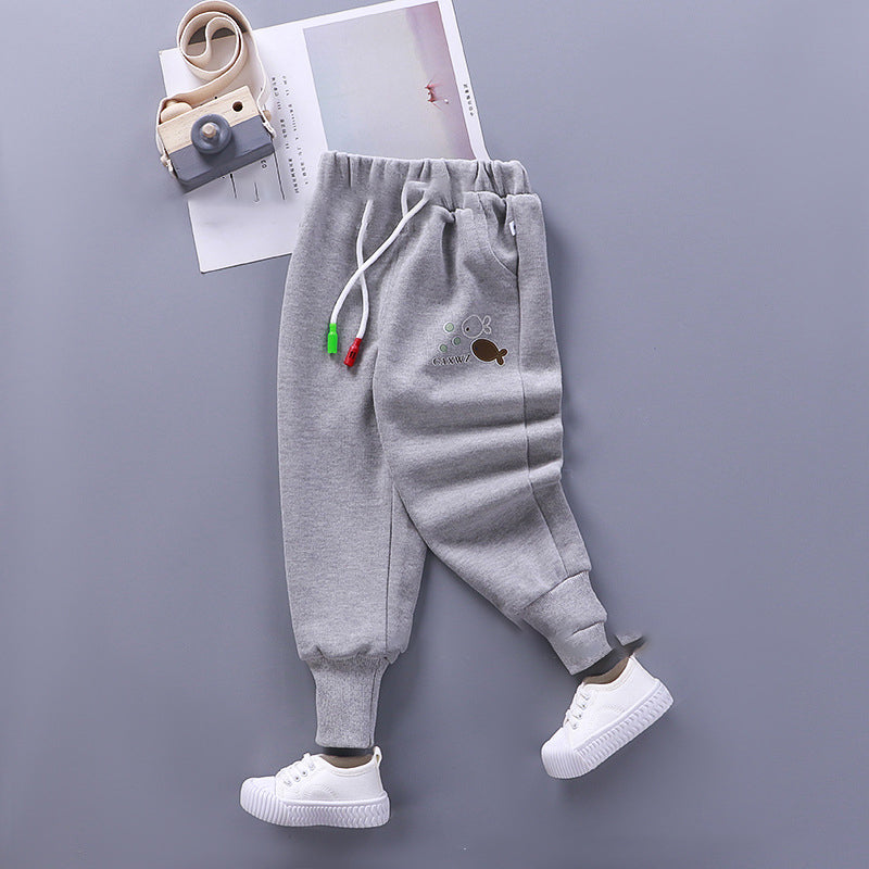 Children's sports casual pants