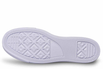 Men's And Women's Fashion Color Printing High-top Canvas Shoes