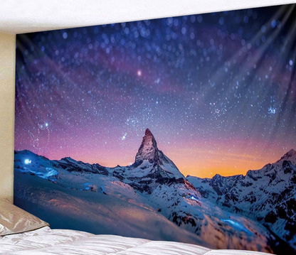 Furniture print tapestry