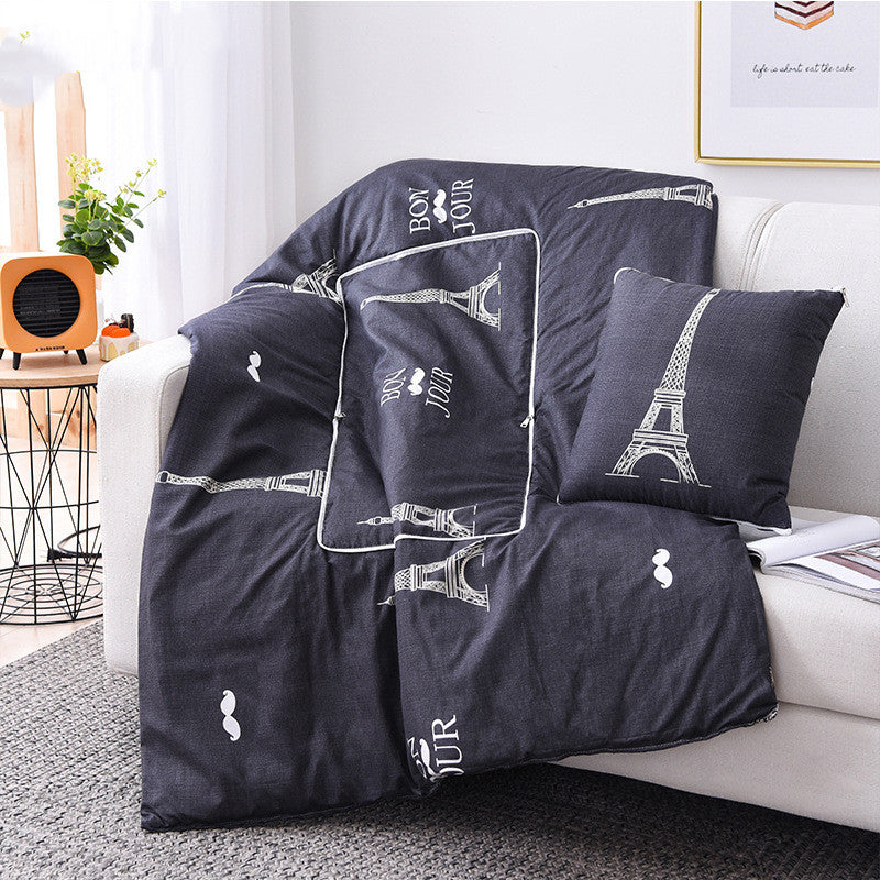 Car air-conditioning quilt