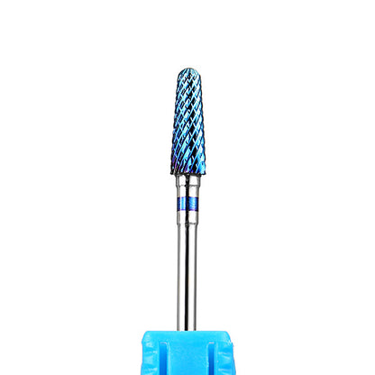 Electroplated Tungsten Steel Electric Nail Polisher Grinding Head Accessories Tool
