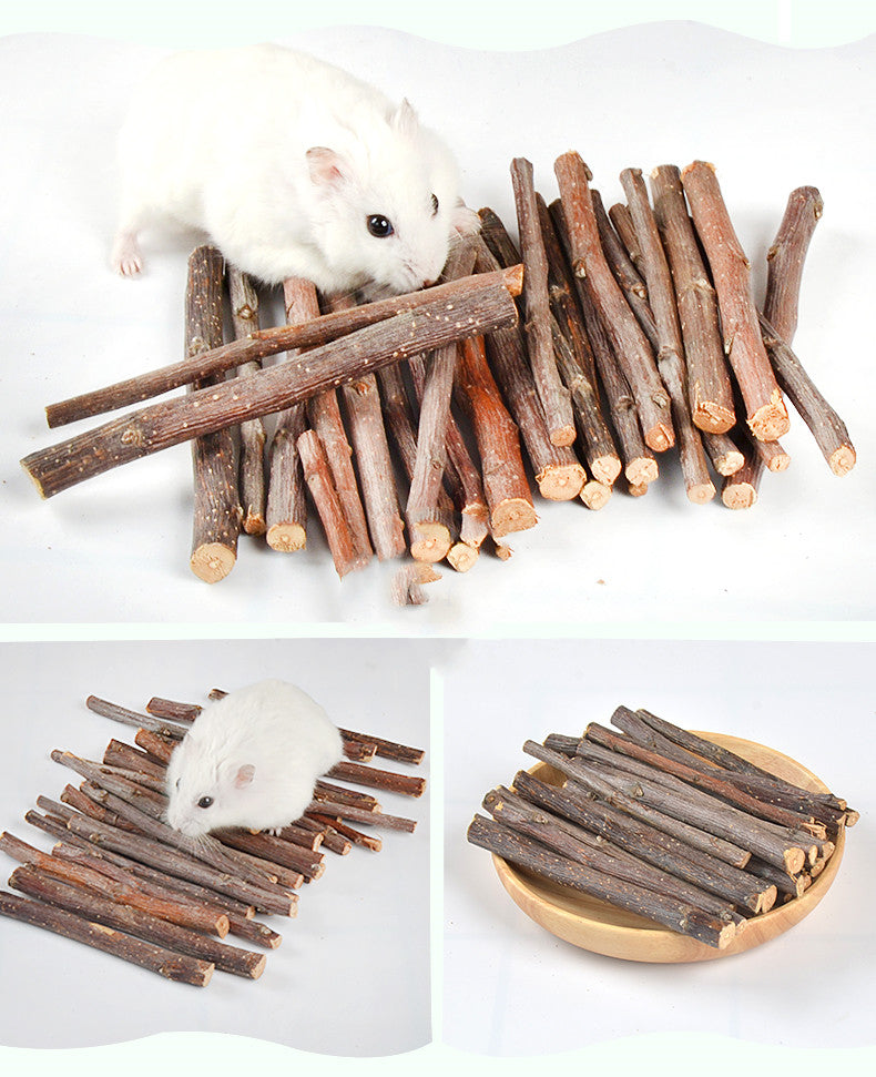 Drying Bunny My Neighbor Totoro Hamster Snacks Branch Chewing Toy