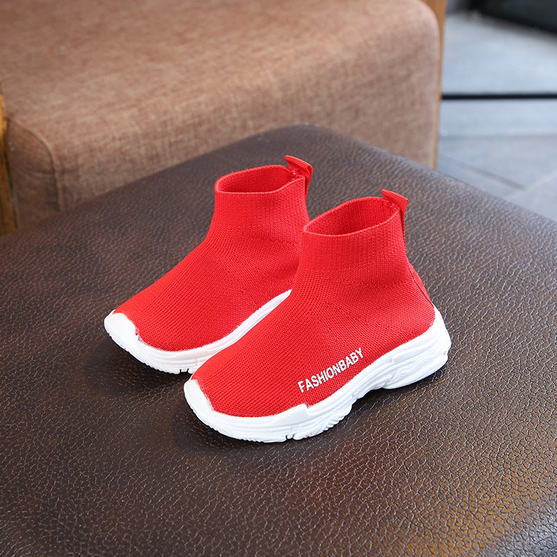 Children's socks, toddler shoes