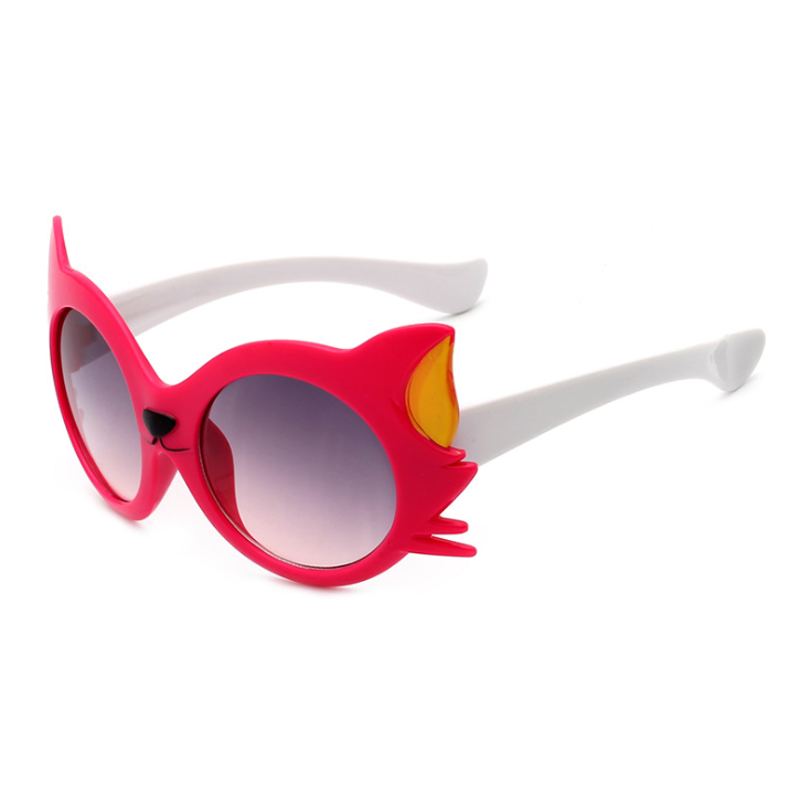 2021 new cat eye children's sunglasses UV protection sunglasses Fashion children's sunglasses