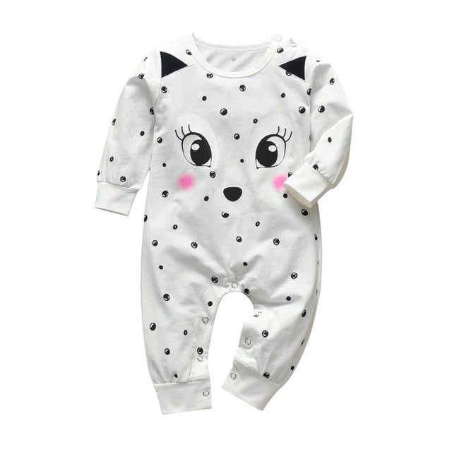Boy and girl jumpsuits for children