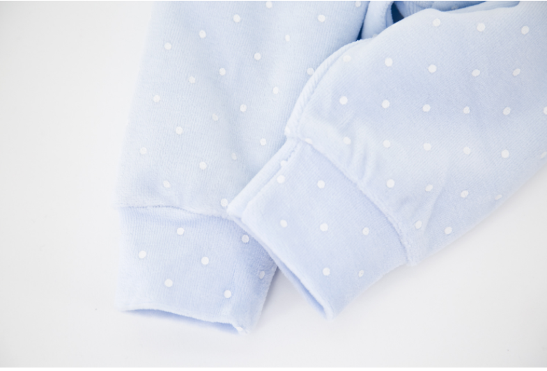 Solid-color warm pants for boys and children