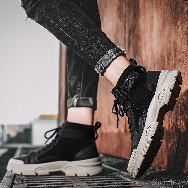 British style casual boots